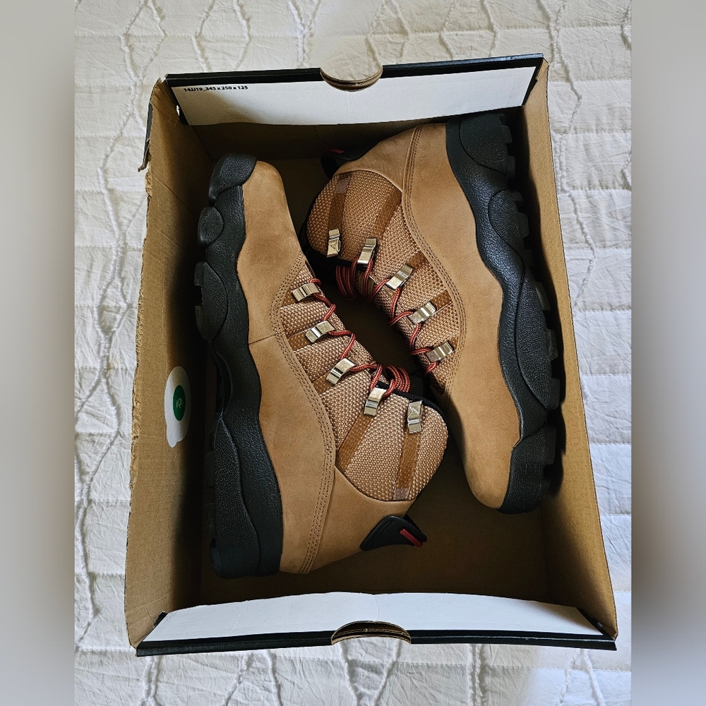 Air Jordan Winterized 6 Rings Rocky Tan FV3826 202 Men's Size 8.5 - Picture 11 of 12